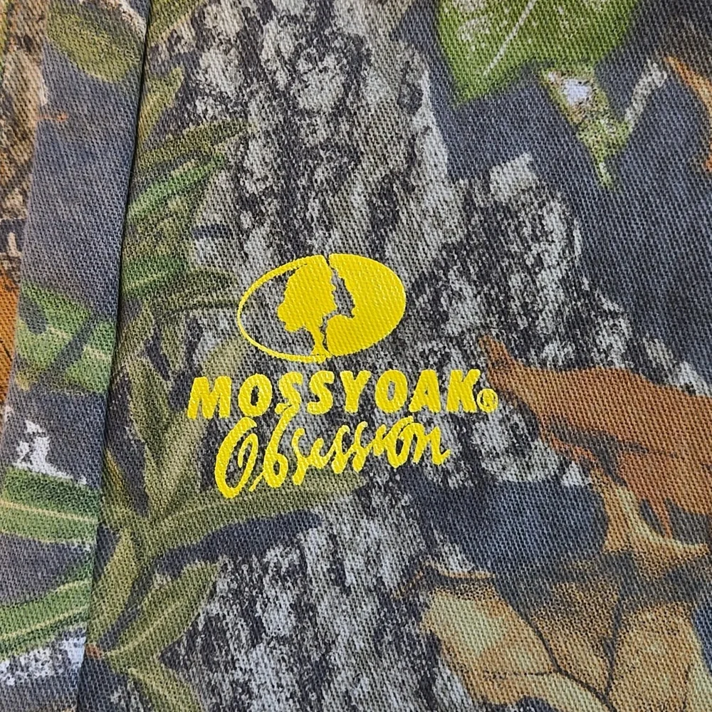 Mossy Oak Camouflauge Cargo Pants MENS SIZE 36 X 33 - Picture 5 of 10